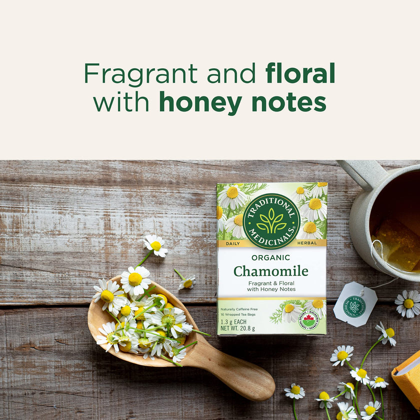 Traditional Medicinals - Organic Chamomile (16bg)