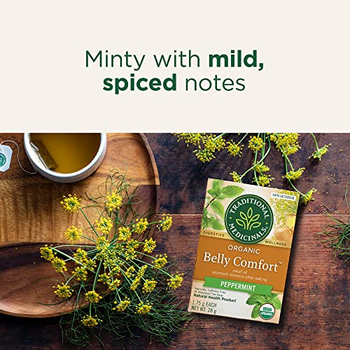 Traditional Medicinals - Belly Comfort Peppermint (16bg)