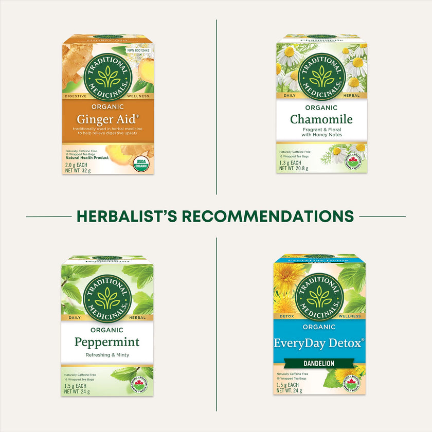 Traditional Medicinals - Belly Comfort Peppermint (16bg)