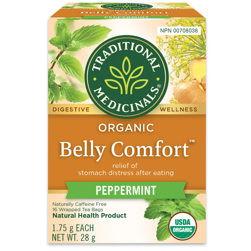 Traditional Medicinals - Belly Comfort Peppermint (16bg)