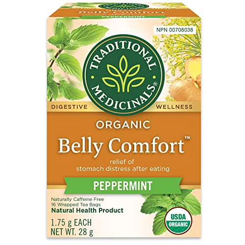 Traditional Medicinals - Belly Comfort Peppermint (16bg)