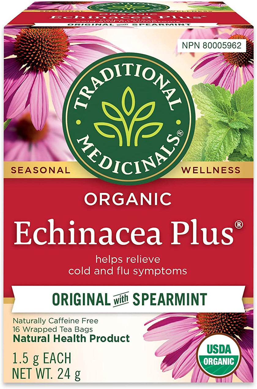 Traditional Medicinals - Organic Echinacea Plus (16bg)