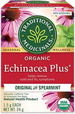 Traditional Medicinals - Organic Echinacea Plus (16bg)
