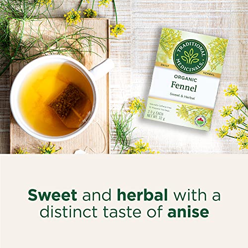Traditional Medicinals - Organic Fennel (16bg)