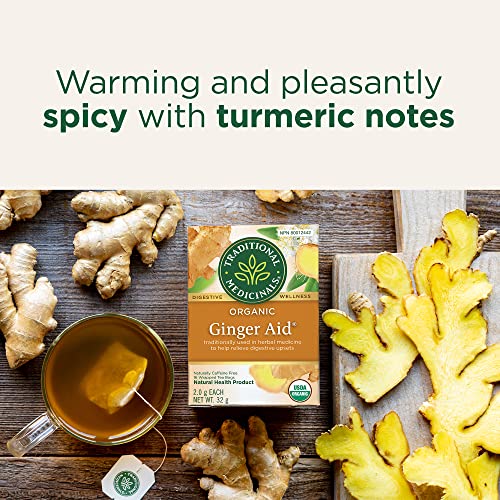 Traditional Medicinals - Organic Ginger Aid (16bg)