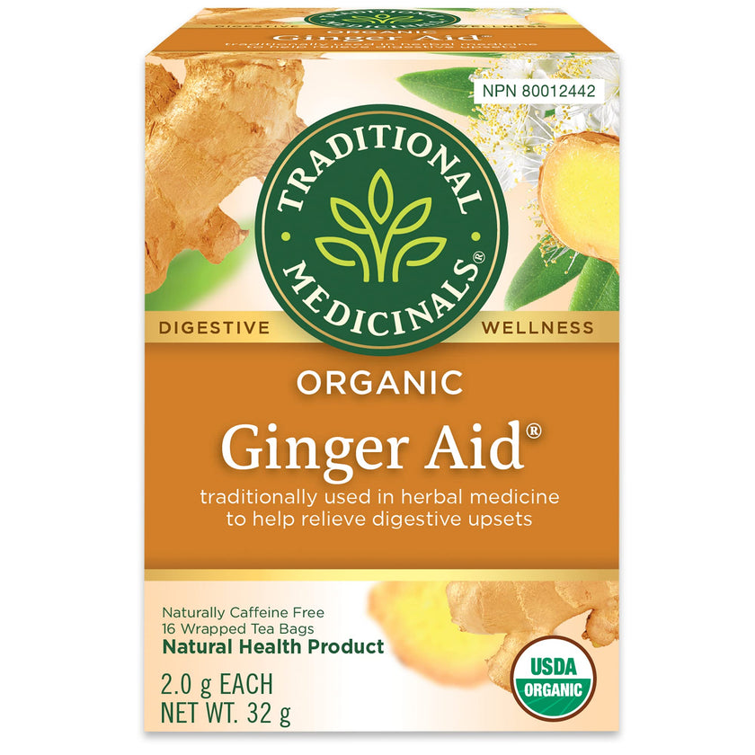 Traditional Medicinals - Organic Ginger Aid (16bg)