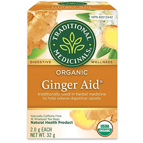 Traditional Medicinals - Organic Ginger Aid (16bg)