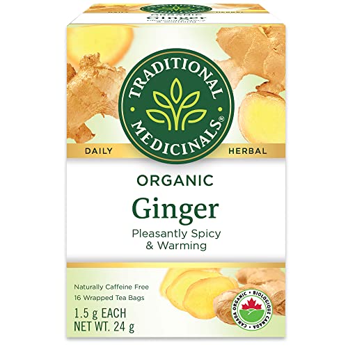 Traditional Medicinals - Organic Ginger (16bg)