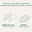 Traditional Medicinals - Organic Green Tea Ginger (16bg)