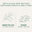 Traditional Medicinals - Organic Green Tea Ginger (16bg)