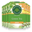 Traditional Medicinals - Organic Green Tea Ginger (16bg)