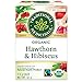 Traditional Medicinals - Organic Hawthorn With Hibiscus (16bg)