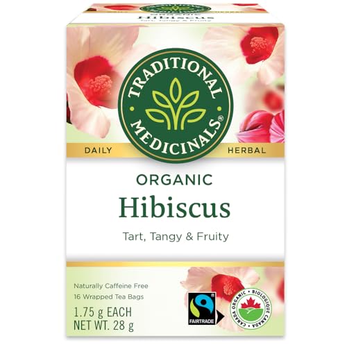 Traditional Medicinals - Organic Hibiscus (16bg)