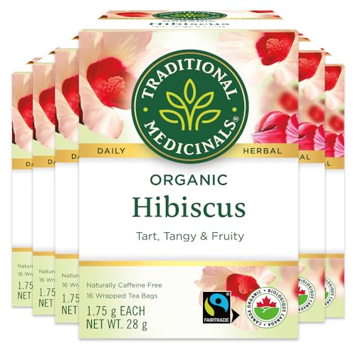 Traditional Medicinals - Organic Hibiscus (16bg)