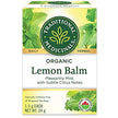 Traditional Medicinals - Organic Lemon Balm (16bg)