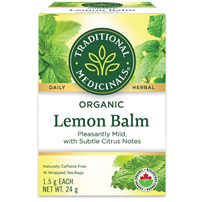 Traditional Medicinals - Organic Lemon Balm (16bg)
