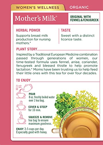Traditional Medicinals - Mothers Milk (16bg)