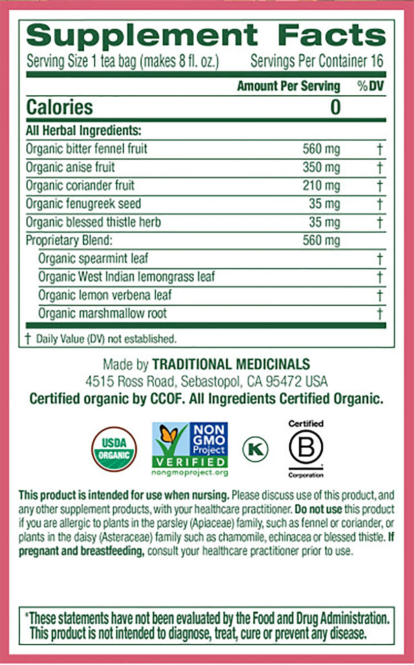 Traditional Medicinals - Mothers Milk (16bg)