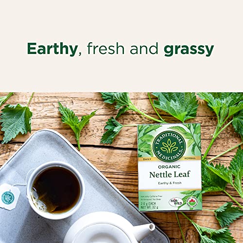 Traditional Medicinals - Organic Nettle Leaf (16bg)