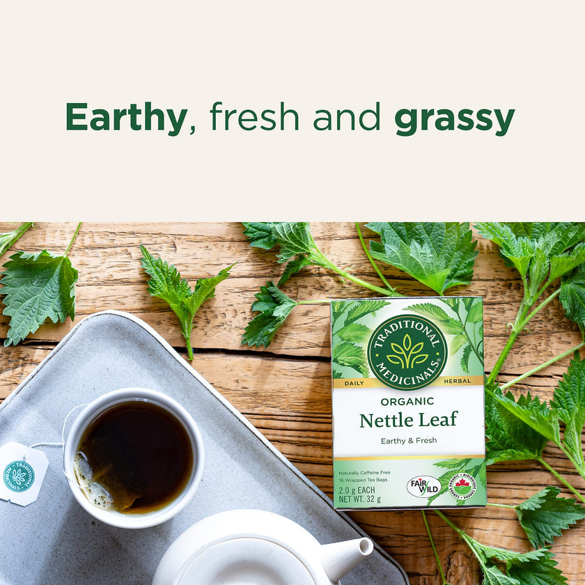 Traditional Medicinals - Organic Nettle Leaf (16bg)