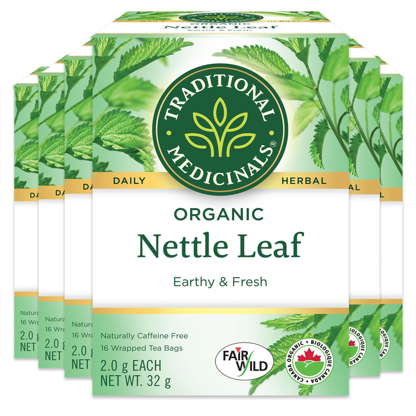 Traditional Medicinals - Organic Nettle Leaf (16bg)