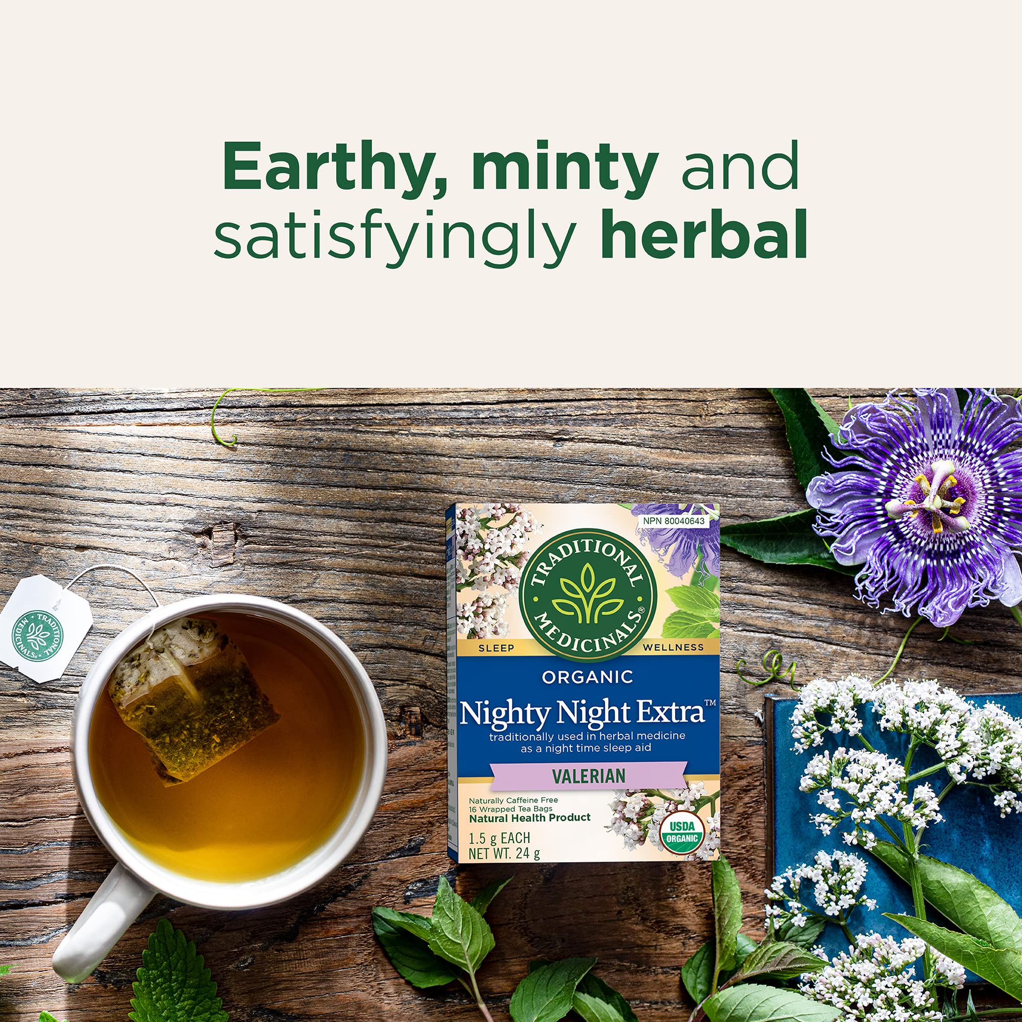 Traditional Medicinals - Organic Nighty Night Extra (16bg)