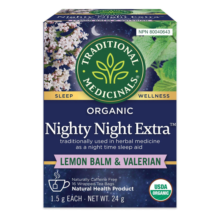 Traditional Medicinals - Organic Nighty Night Extra (16bg)