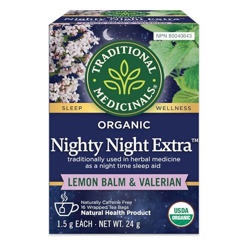 Traditional Medicinals - Organic Nighty Night Extra (16bg)