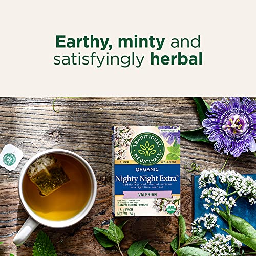 Traditional Medicinals - Organic Nighty Night Extra (16bg)