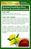 Traditional Medicinals - Organic Roasted Dandelion Root (16bg)