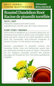 Traditional Medicinals - Organic Roasted Dandelion Root (16bg)