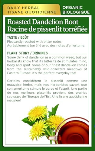 Traditional Medicinals - Organic Roasted Dandelion Root (16bg)
