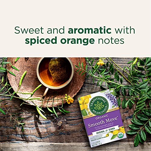 Traditional Medicinals - Organic Smooth Move (16bg)