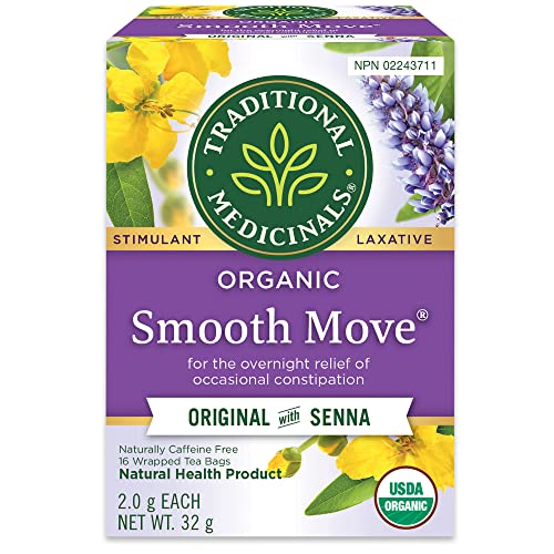 Traditional Medicinals - Organic Smooth Move (16bg)
