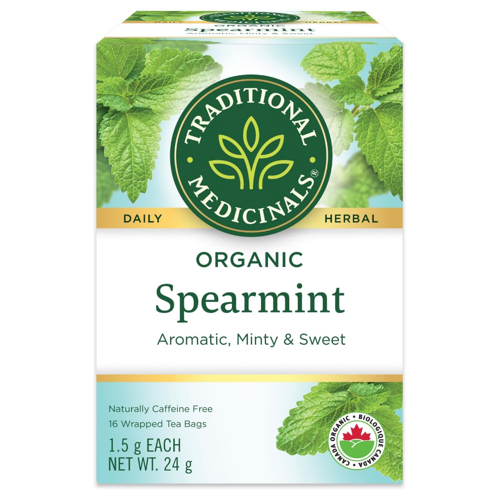 Traditional Medicinals - Organic Spearmint (16bg)