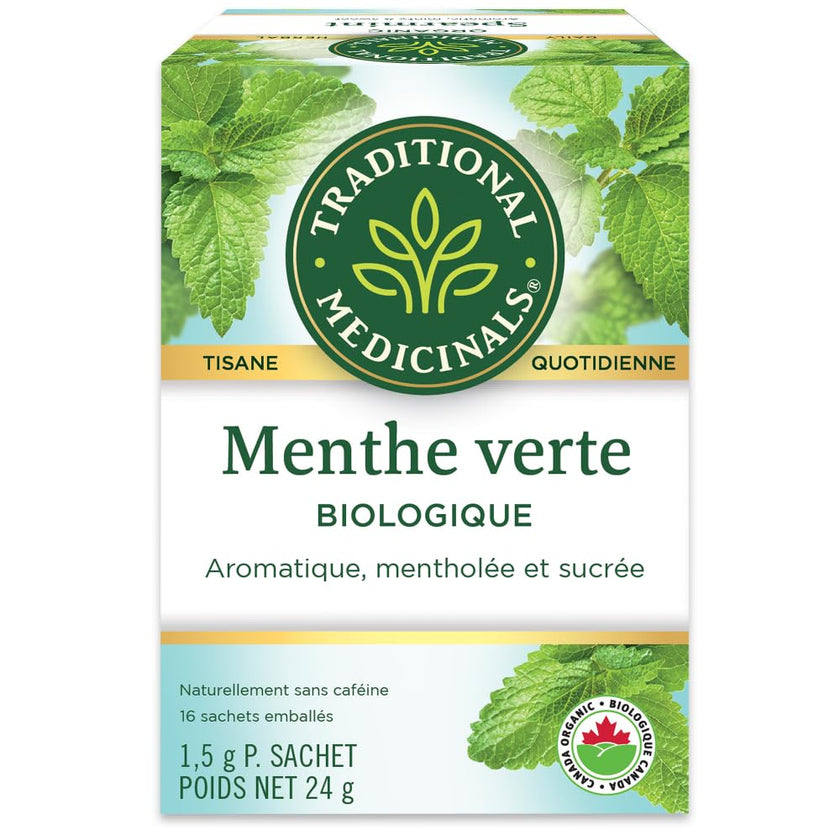 Traditional Medicinals - Organic Spearmint (16bg)