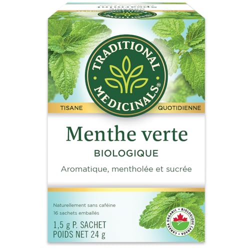 Traditional Medicinals - Organic Spearmint (16bg)