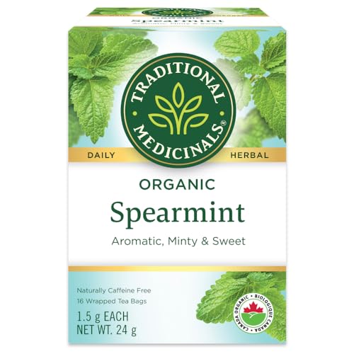 Traditional Medicinals - Organic Spearmint (16bg)