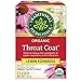 Traditional Medicinals - Throat Coat Lemon Echinacea (16bg)