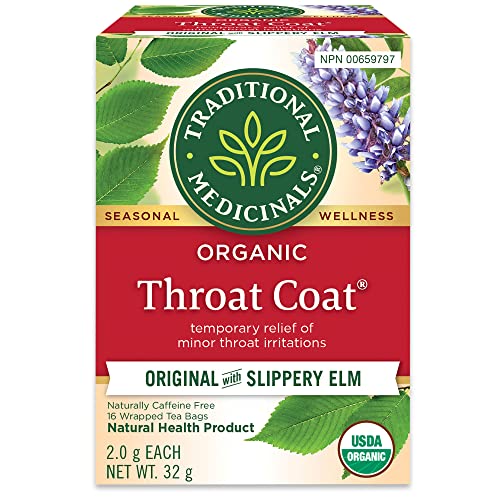 Traditional Medicinals - Organic Throat Coat (16bg)