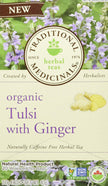 Traditional Medicinals - Organic Tulsi With Ginger (16bg)