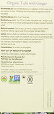 Traditional Medicinals - Organic Tulsi With Ginger (16bg)