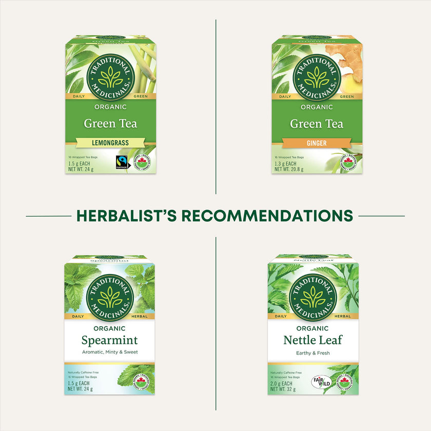 Traditional Medicinals - Organic Green Tea Matcha (16bg)