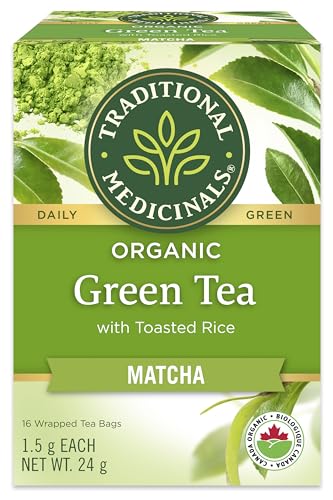 Traditional Medicinals - Organic Green Tea Matcha (16bg)