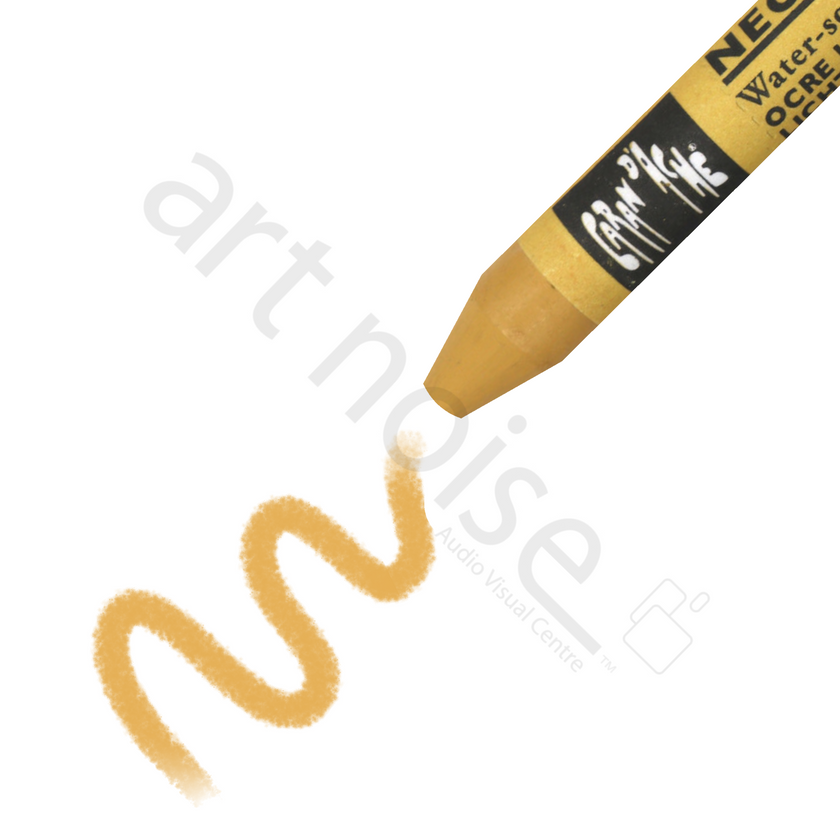 Caran d'Ache - Classic Neocolor II Water Soluble Wax Crayon - Browns and Ochres