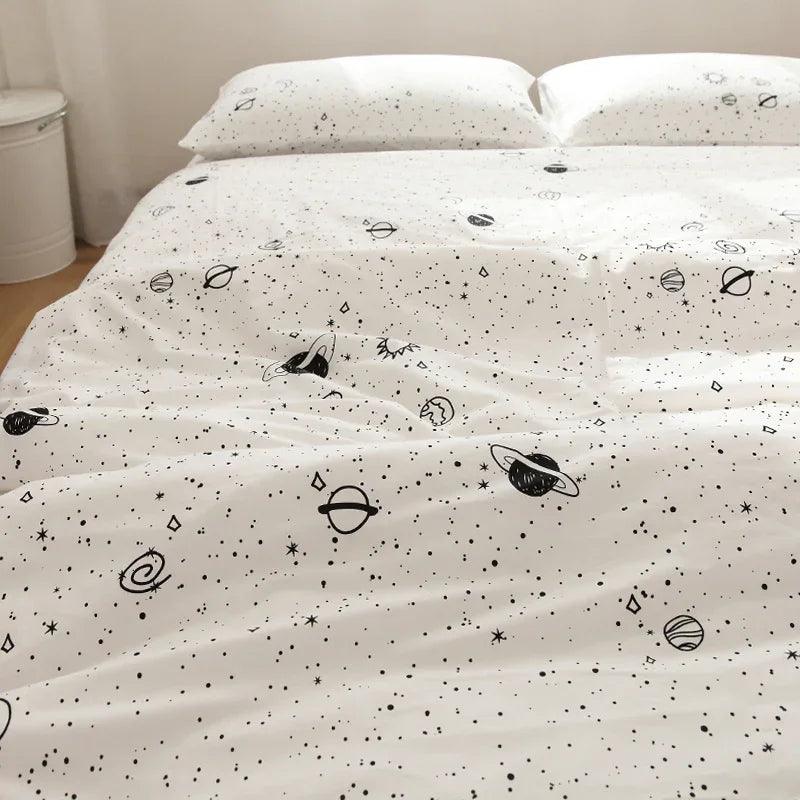 Fantasy Cartoon Style Cotton Bed Sheet Quilt Cover Pure Cotton Duvet Cover