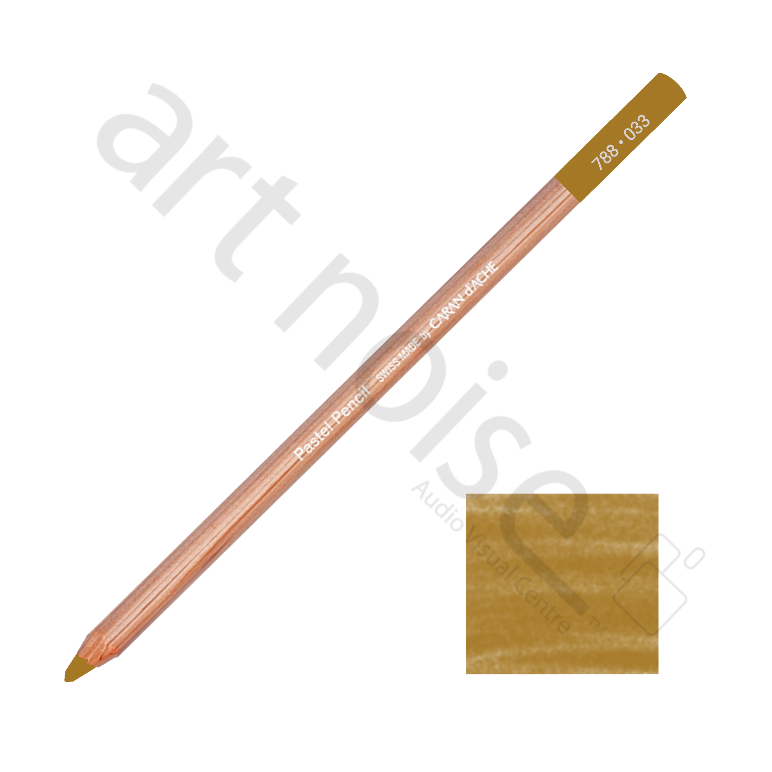 Caran d'Ache - Pastel Pencil - Browns and Ochres