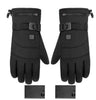Motorbike Heated Gloves – Electric Touch Screen Winter Riding Gloves