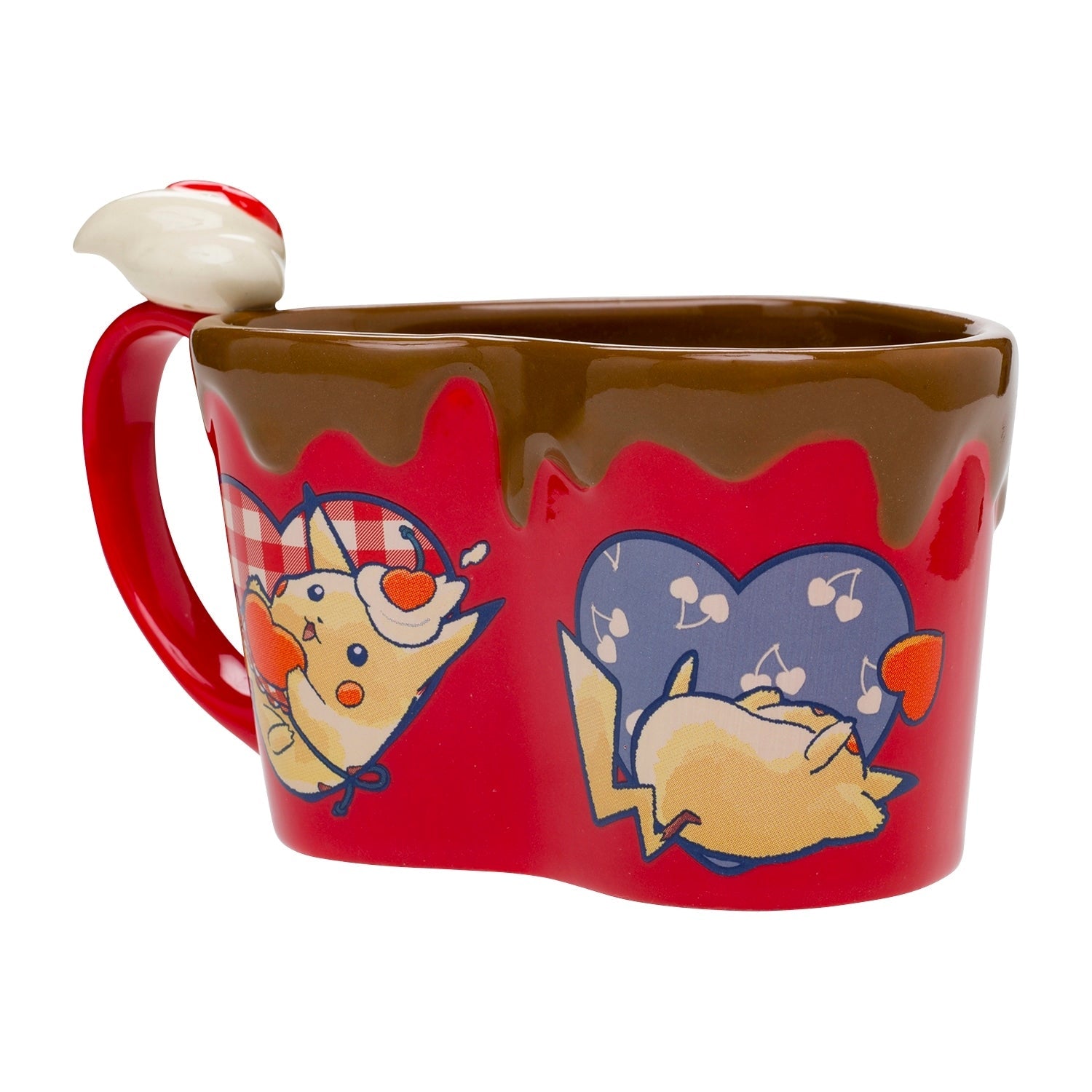 Pokemon Center Pikachu Chocolate Mug (Pokémon Center Japan)