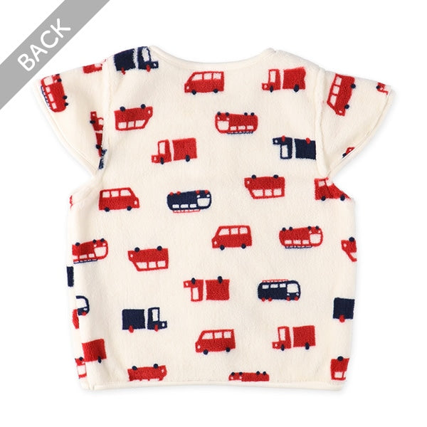 西松屋 ELFINDOLL フリースベスト（くるま） 正規品